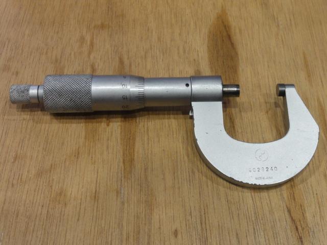 Mitutoyo M210-25 Micrometer (Outer) Image 6