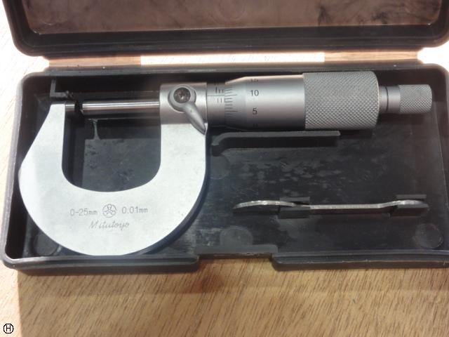 Mitutoyo M210-25 Micrometer (Outer) Image 1