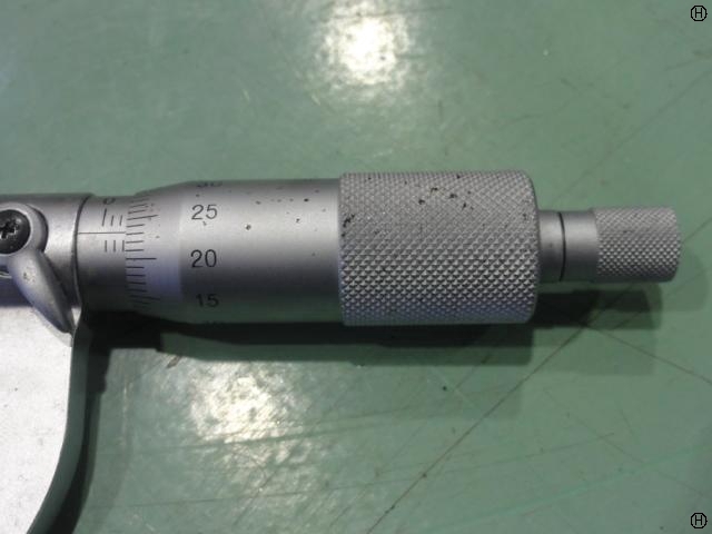 Mitutoyo M210-25 Micrometer (Outer) Image 2