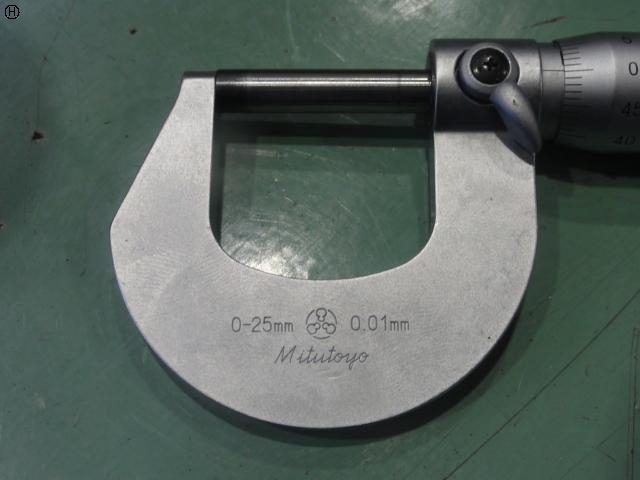 Mitutoyo M210-25 Micrometer (Outer) Image 3