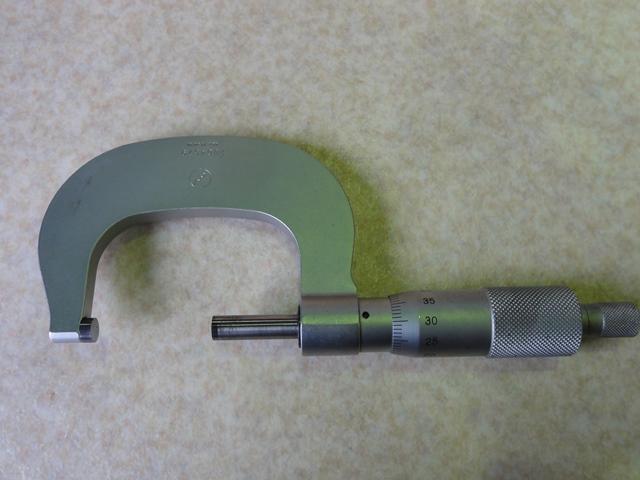 Mitutoyo M210-50 Micrometer (Outer) Image 5