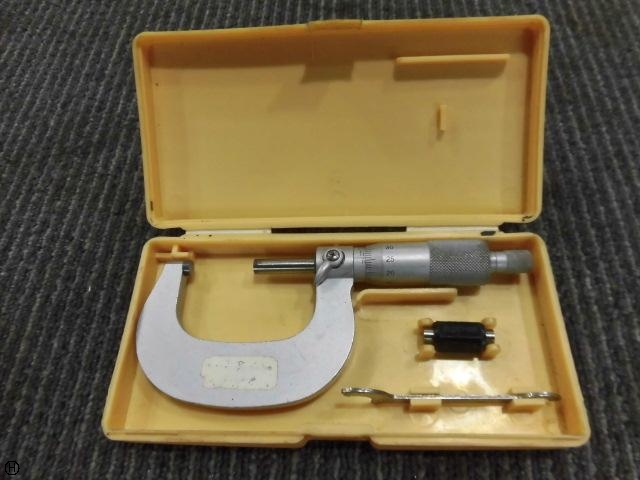 ミツトヨ M210-50 マイクロメーター（外側） の画像 1枚目