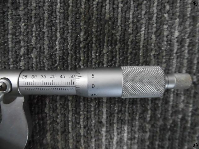ミツトヨ M210-50 マイクロメーター（外側） の画像 2枚目