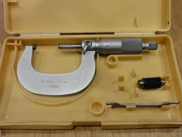Mitutoyo M210-50 Micrometer (Outer) Image 1