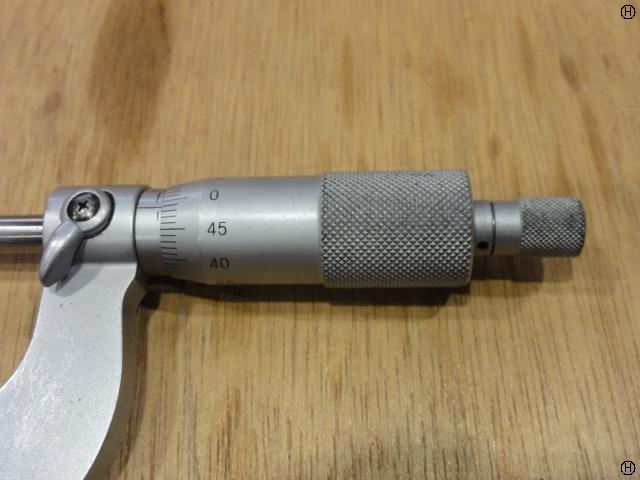 Mitutoyo M210-50 Micrometer (Outer) Image 2