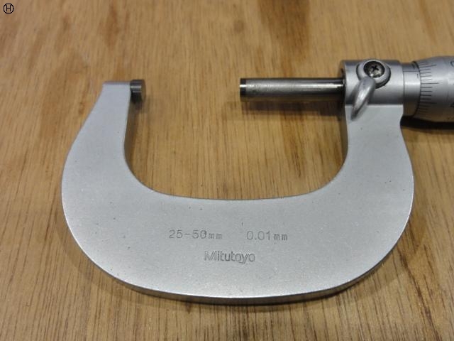 Mitutoyo M210-50 Micrometer (Outer) Image 3