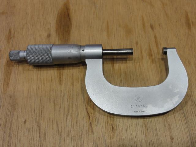 Mitutoyo M210-50 Micrometer (Outer) Image 6