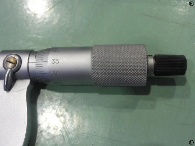 ミツトヨ M210-50 マイクロメーター（外側） の画像 2枚目