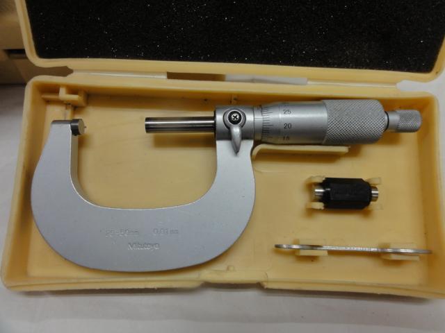 Mitutoyo M210-50 Micrometer (Outer) Image 1