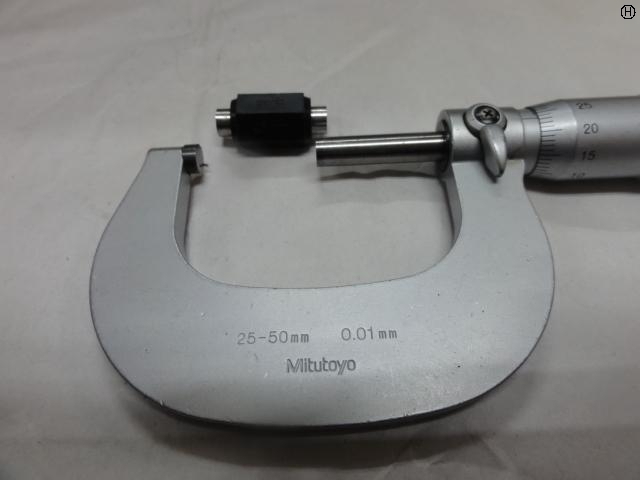 Mitutoyo M210-50 Micrometer (Outer) Image 2