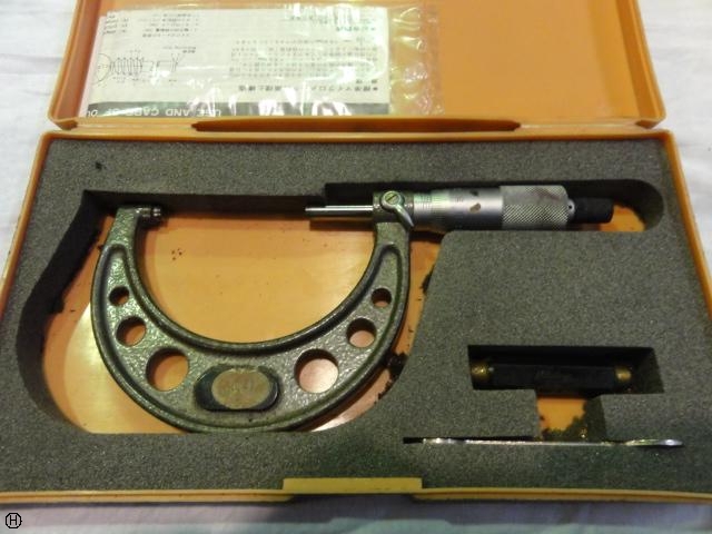 ミツトヨ M210-75 マイクロメーター（外側） の画像 1枚目