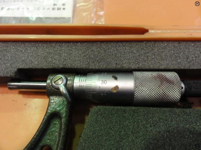 ミツトヨ M210-75 マイクロメーター（外側） の画像 2枚目