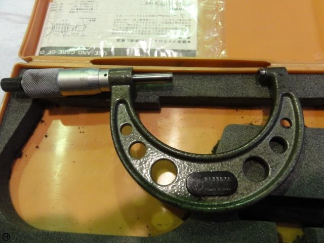 ミツトヨ M210-75 マイクロメーター（外側） の画像 4枚目