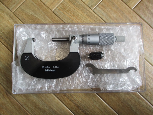 Mitutoyo M310-50 Micrometer (Outer) Image 1