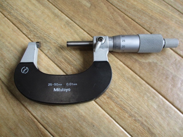 Mitutoyo M310-50 Micrometer (Outer) Image 2