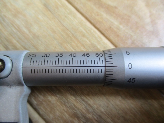 Mitutoyo M310-50 Micrometer (Outer) Image 4