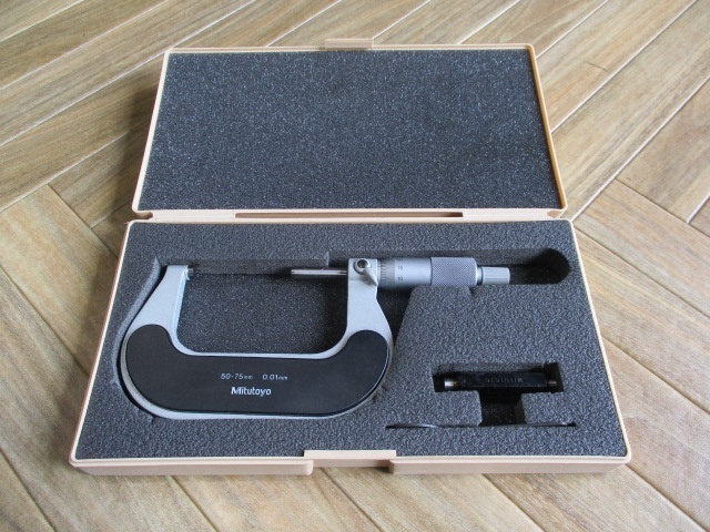 Mitutoyo M310-75 Micrometer (Outer) Image 1