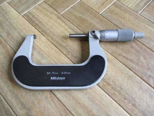 Mitutoyo M310-75 Micrometer (Outer) Image 2