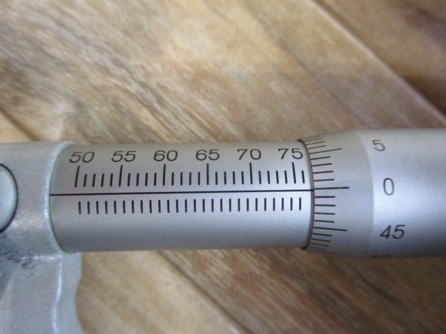 Mitutoyo M310-75 Micrometer (Outer) Image 4