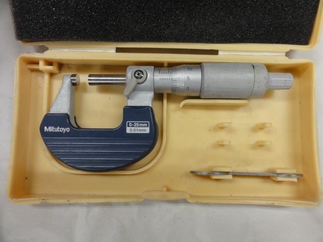 Mitutoyo M317-25 Micrometer (Outer) Image 1