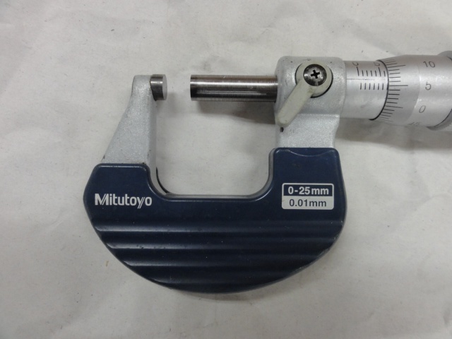 Mitutoyo M317-25 Micrometer (Outer) Image 2