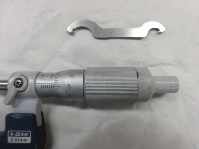 Mitutoyo M317-25 Micrometer (Outer) Image 4