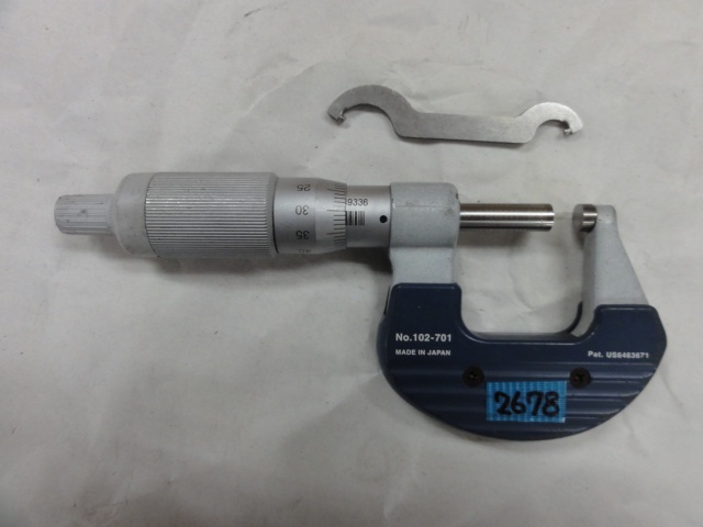 Mitutoyo M317-25 Micrometer (Outer) Image 5
