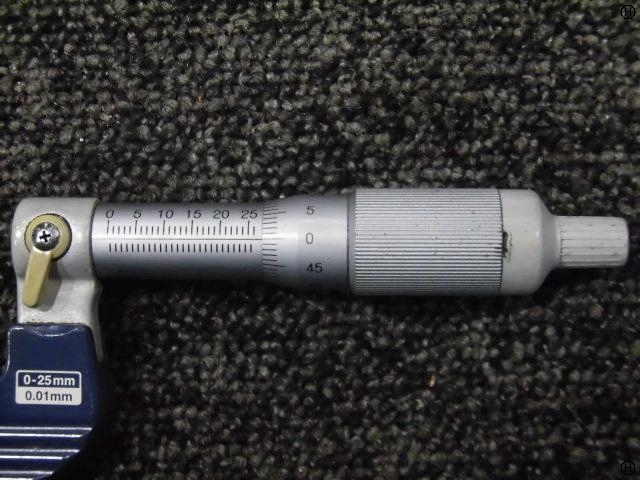 ミツトヨ M317-25 マイクロメーター（外側） の画像 2枚目