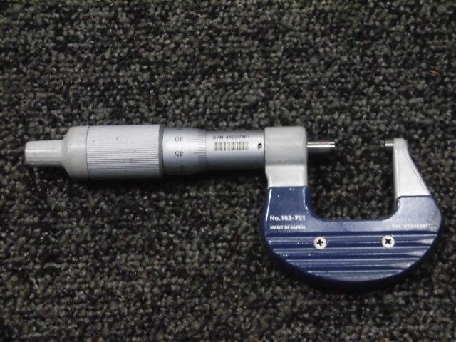 ミツトヨ M317-25 マイクロメーター（外側） の画像 5枚目