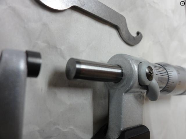 Mitutoyo M320-25AA Micrometer (Outer) Image 2