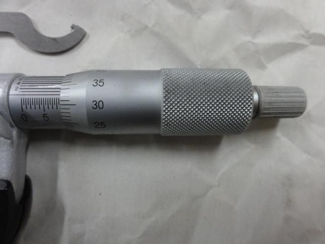 Mitutoyo M320-25AA Micrometer (Outer) Image 3