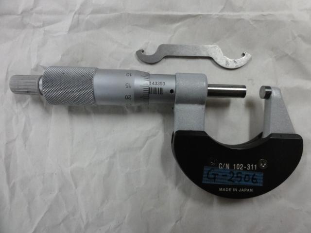 Mitutoyo M320-25AA Micrometer (Outer) Image 4