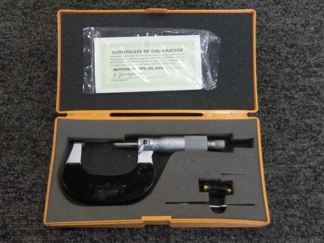 Mitutoyo M320-50 Micrometer (Outer) Image 1