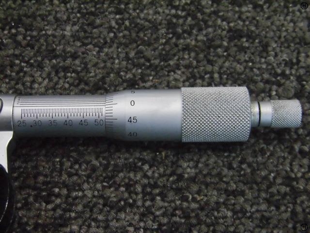 Mitutoyo M320-50 Micrometer (Outer) Image 2