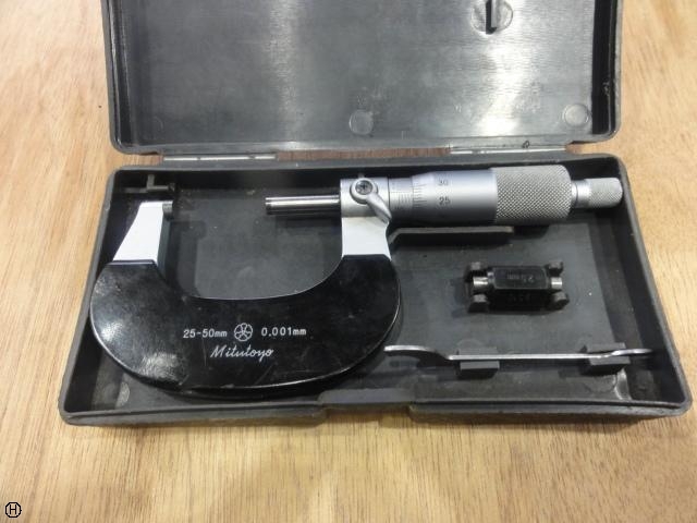 Mitutoyo M320-50 Micrometer (Outer) Image 1