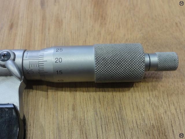 Mitutoyo M320-50 Micrometer (Outer) Image 2