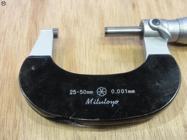 Mitutoyo M320-50 Micrometer (Outer) Image 3