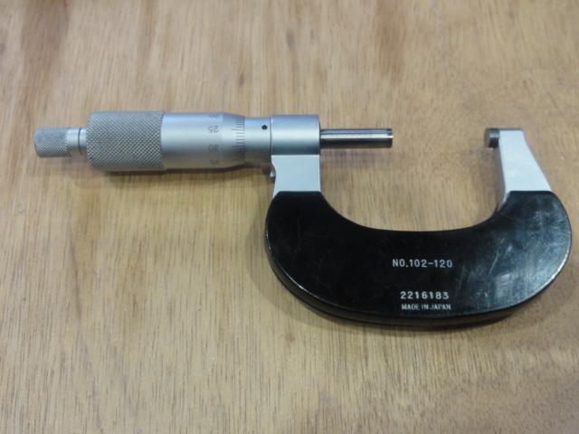 Mitutoyo M320-50 Micrometer (Outer) Image 6