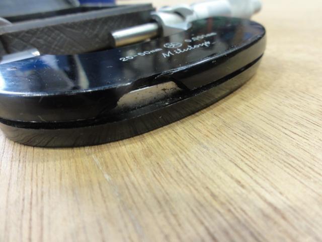 Mitutoyo M320-50 Micrometer (Outer) Image 7