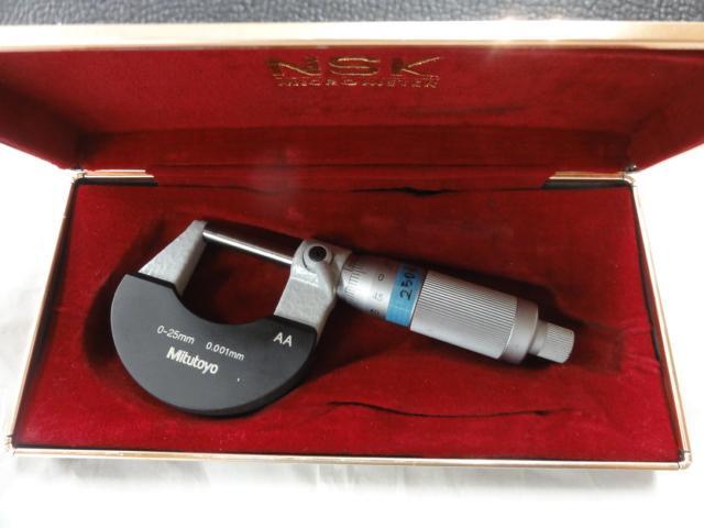 Mitutoyo M325-25AA Micrometer (Outer) Image 1