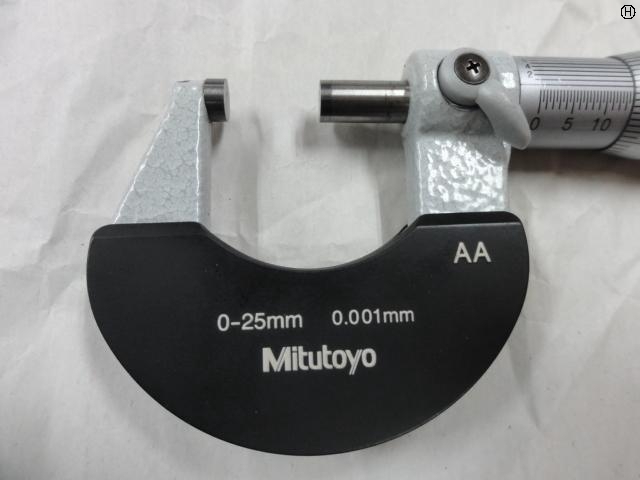 Mitutoyo M325-25AA Micrometer (Outer) Image 2
