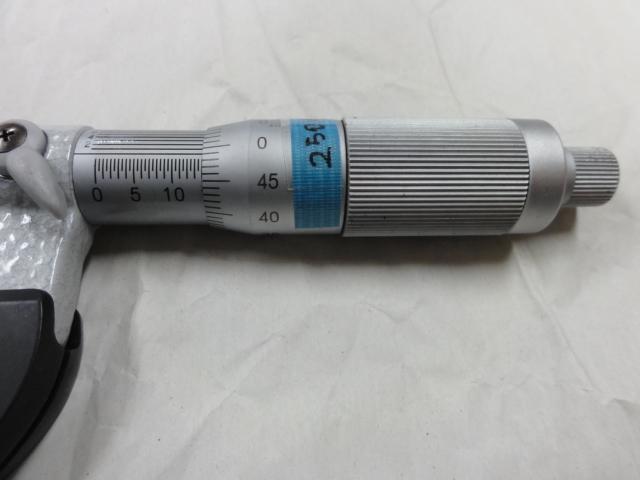 Mitutoyo M325-25AA Micrometer (Outer) Image 4