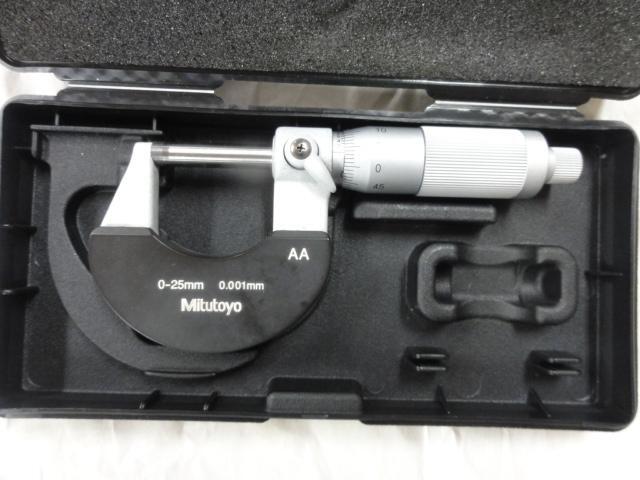 Mitutoyo M325-25AA Micrometer (Outer) Image 1