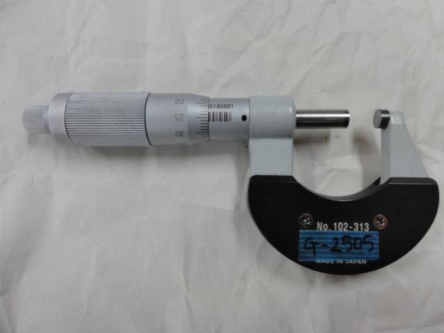 Mitutoyo M325-25AA Micrometer (Outer) Image 5