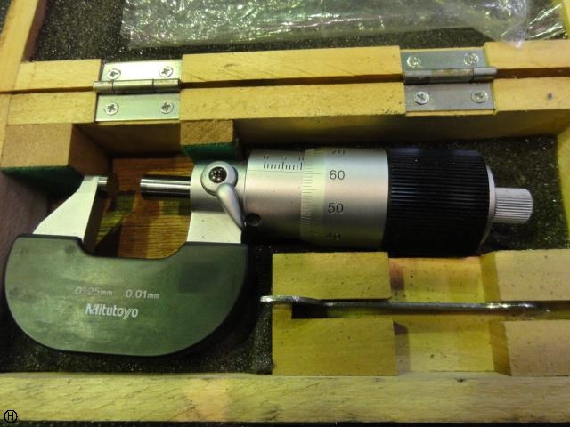Mitutoyo M650-25 Micrometer (Outer) Image 1