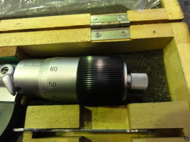 Mitutoyo M650-25 Micrometer (Outer) Image 2