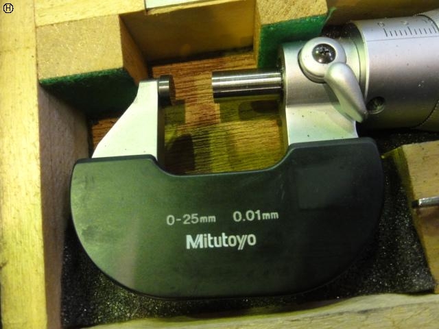 Mitutoyo M650-25 Micrometer (Outer) Image 3
