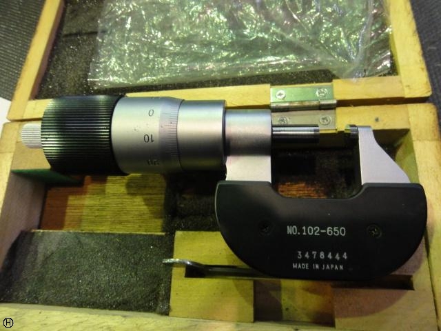 Mitutoyo M650-25 Micrometer (Outer) Image 4