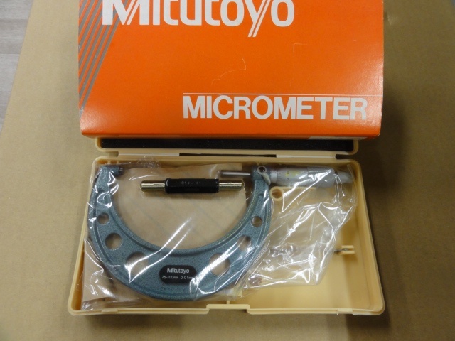 ミツトヨ OM-100 マイクロメーター（外側） の画像 1枚目