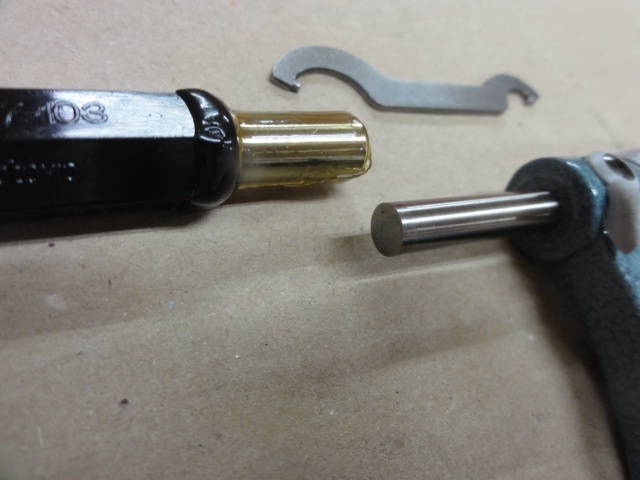 Mitutoyo OM-100 Micrometer (Outer) Image 3